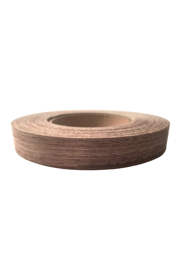 0.5mm Ketebalan kayu walnut jalur tepi