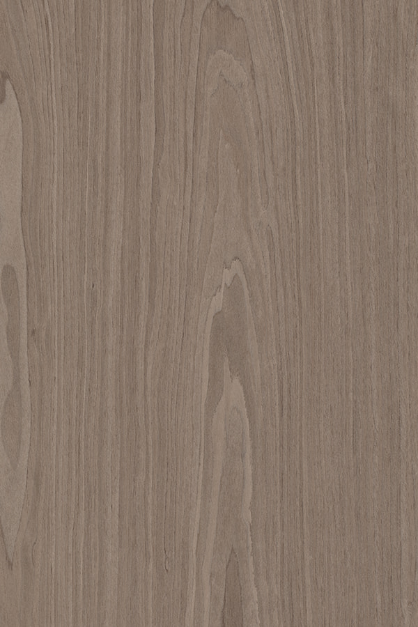 Warna coklat dalam Walnut Crown Cut venir kayu reka bentuk WALNUT#1578C